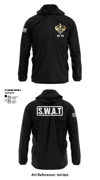Windbreaker, Delta 4, Police, Teamtime, Team time, sublimation, custom sports apparel, team uniforms, spirit wear, spiritwear, sports uniforms, custom shirts, team store, custom team store, fundraiser sports, apparel fundraiser