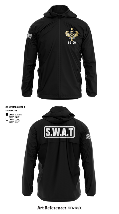 Delta 4 32143236 Windbreaker - 1