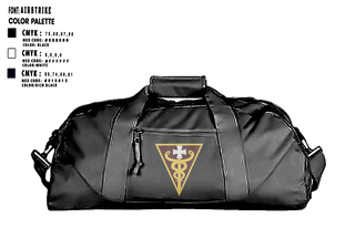 Duffle Bag, 387 Medical Logistics Company, , Teamtime, Team time, sublimation, custom sports apparel, team uniforms, spirit wear, spiritwear, sports uniforms, custom shirts, team store, custom team store, fundraiser sports, apparel fundraiser