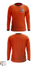 Orangeville Bengals 6421541 Long Sleeve Performance Shirt 2