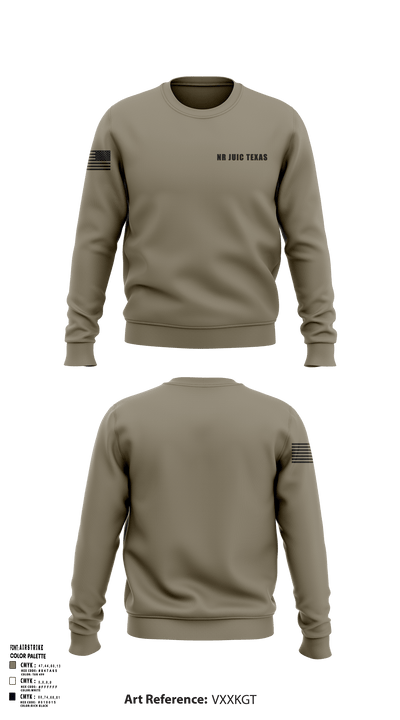 NR JUIC TEXAS 2052729 Crew Neck Sweatshirt - 114