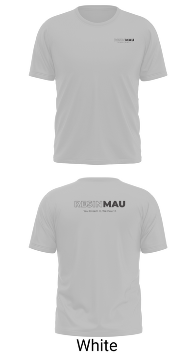 Resin Mau 80080639 Old School Cotton Feel Shirt - 10