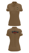 Alpha Company  2-27 48035421 Women's Short Sleeve Performance Polo  - 15