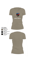 Bravo 1/78th FA 82804749 Women's Short Sleeve V-neck Shirt - 64