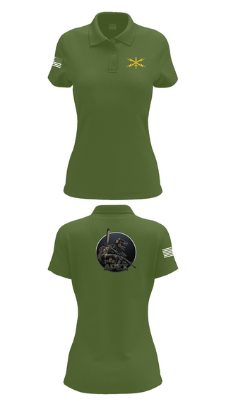 Womens Short Sleeve Performance Polo, 11th CYB, , Teamtime, Team time, sublimation, custom sports apparel, team uniforms, spirit wear, spiritwear, sports uniforms, custom shirts, team store, custom team store, fundraiser sports, apparel fundraiser