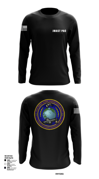 Long Sleeve Performance Shirt, JMAST PAC, , Teamtime, Team time, sublimation, custom sports apparel, team uniforms, spirit wear, spiritwear, sports uniforms, custom shirts, team store, custom team store, fundraiser sports, apparel fundraiser