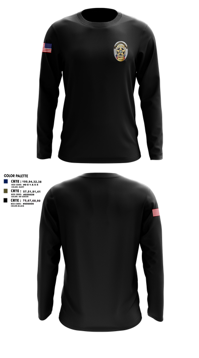 undefined Long Sleeve Performance Shirt 3
