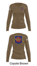 167th air wing 60974833 Women's Long Sleeve V-neck Shirt - 17