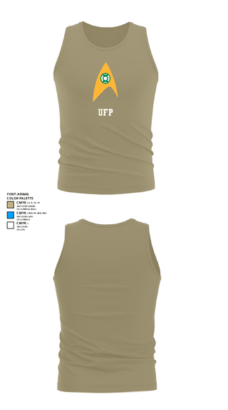 Tank Top, UFP, Air Force, Teamtime, Team time, sublimation, custom sports apparel, team uniforms, spirit wear, spiritwear, sports uniforms, custom shirts, team store, custom team store, fundraiser sports, apparel fundraiser