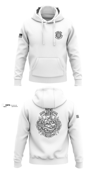 Hoodie, Klein Fire 38, Fire Department, Teamtime, Team time, sublimation, custom sports apparel, team uniforms, spirit wear, spiritwear, sports uniforms, custom shirts, team store, custom team store, fundraiser sports, apparel fundraiser