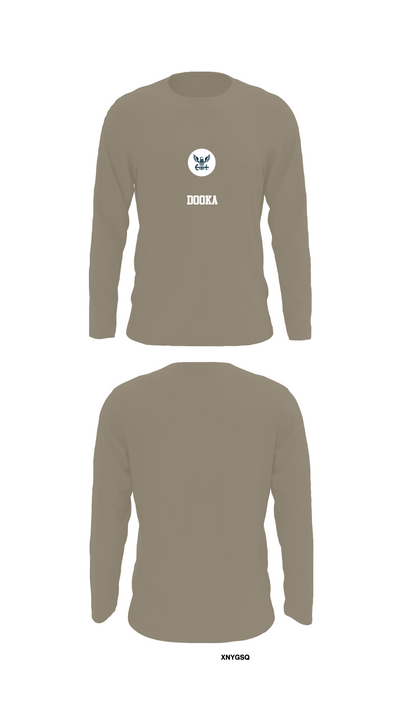 Dooka 76222209 Long Sleeve Performance Shirt 69