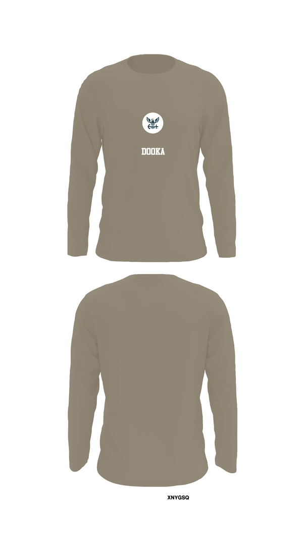 Long Sleeve Performance Shirt, Dooka, , Teamtime, Team time, sublimation, custom sports apparel, team uniforms, spirit wear, spiritwear, sports uniforms, custom shirts, team store, custom team store, fundraiser sports, apparel fundraiser