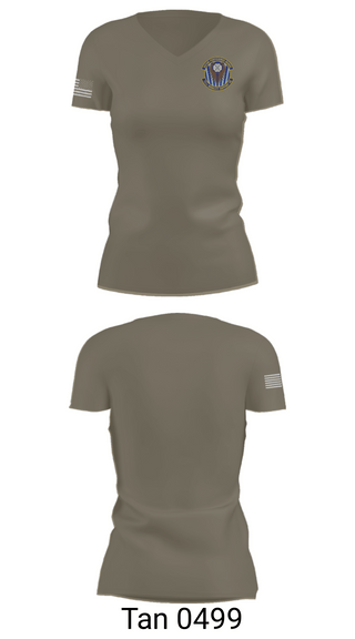 Womens Short Sleeve Vneck Shirt, 721st Mobility Support Squadron, Air Force, Teamtime, Team time, sublimation, custom sports apparel, team uniforms, spirit wear, spiritwear, sports uniforms, custom shirts, team store, custom team store, fundraiser sports, apparel fundraiser