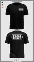 Casa Bravo 21710011 Short Sleeve Performance Shirt - 1