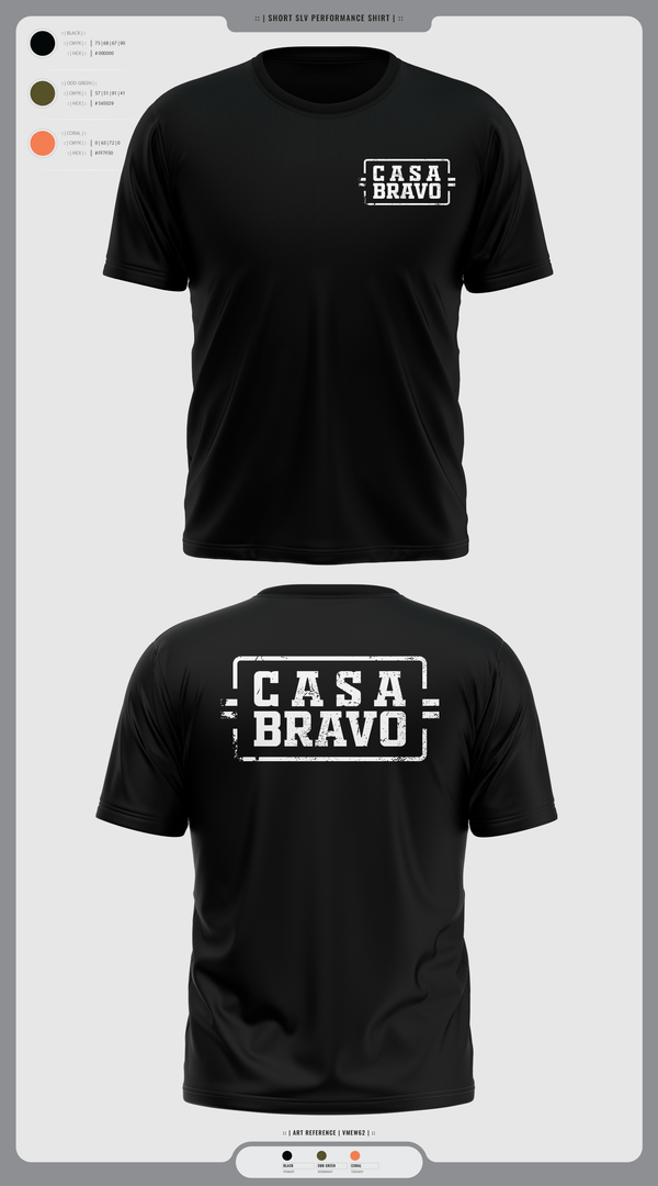 Short Sleeve Performance Shirt, Casa Bravo, , Teamtime, Team time, sublimation, custom sports apparel, team uniforms, spirit wear, spiritwear, sports uniforms, custom shirts, team store, custom team store, fundraiser sports, apparel fundraiser