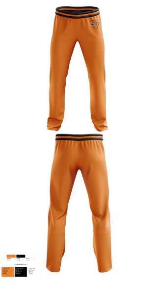 Sweatpants, South View High School Volleyball, Men's Volleyball, Teamtime, Team time, sublimation, custom sports apparel, team uniforms, spirit wear, spiritwear, sports uniforms, custom shirts, team store, custom team store, fundraiser sports, apparel fundraiser