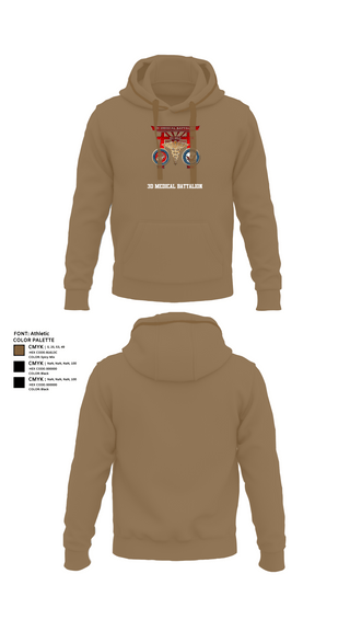 Hoodie, 3D MEDICAL BATTALION, Marines, Teamtime, Team time, sublimation, custom sports apparel, team uniforms, spirit wear, spiritwear, sports uniforms, custom shirts, team store, custom team store, fundraiser sports, apparel fundraiser
