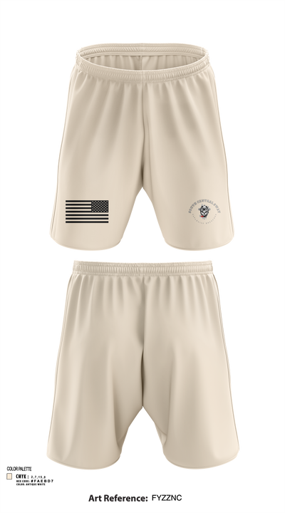 SCR SWAT 20912043 Athletic Shorts With Pockets - 104