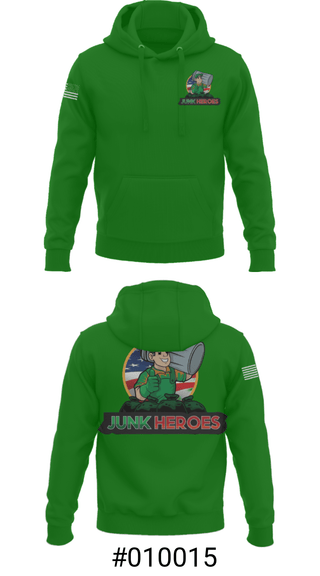 Hoodie, Junk Heroes, , Teamtime, Team time, sublimation, custom sports apparel, team uniforms, spirit wear, spiritwear, sports uniforms, custom shirts, team store, custom team store, fundraiser sports, apparel fundraiser