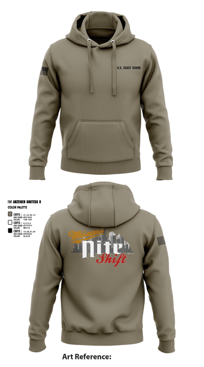 Air Station Miami 95646017 Hoodie - 6