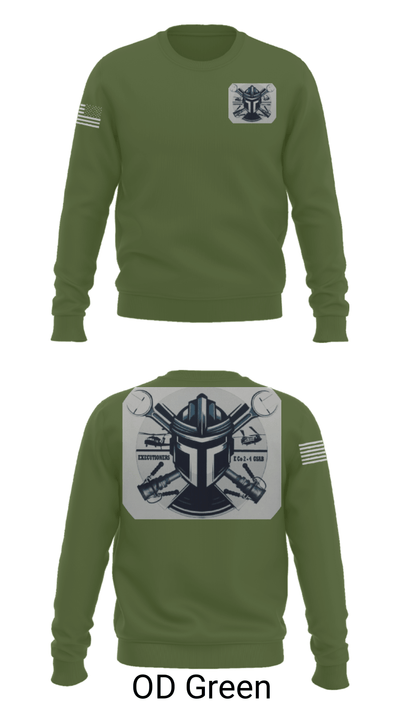 2-4 GSAB ECHO CO. 68271986 Crew Neck Sweatshirt - 45