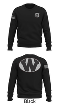 Wheeler County Middle School Softball 81804266 Crew Neck Sweatshirt - 9