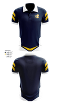 Walled Lake Central Gymnastics 93102684 Short Sleeve Performance Polo - 1