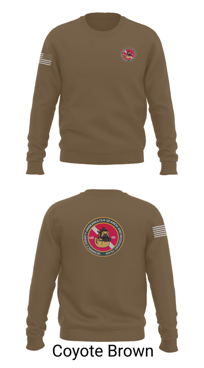 SCSO USART 10986438 Crew Neck Sweatshirt - 5