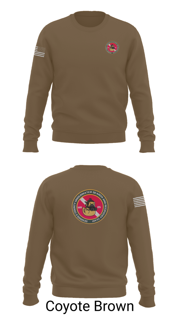 Crew Neck Sweatshirt, SCSO USART, , Teamtime, Team time, sublimation, custom sports apparel, team uniforms, spirit wear, spiritwear, sports uniforms, custom shirts, team store, custom team store, fundraiser sports, apparel fundraiser