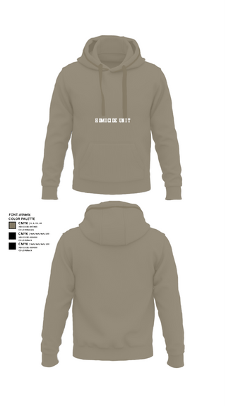 Hoodie, Homicide unit, Police, Teamtime, Team time, sublimation, custom sports apparel, team uniforms, spirit wear, spiritwear, sports uniforms, custom shirts, team store, custom team store, fundraiser sports, apparel fundraiser