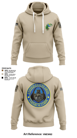 Hoodie, 411TH411TH CBRN COMPANY, Army, Teamtime, Team time, sublimation, custom sports apparel, team uniforms, spirit wear, spiritwear, sports uniforms, custom shirts, team store, custom team store, fundraiser sports, apparel fundraiser
