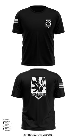 Short Sleeve Performance Shirt, Dead Rabbits, , Teamtime, Team time, sublimation, custom sports apparel, team uniforms, spirit wear, spiritwear, sports uniforms, custom shirts, team store, custom team store, fundraiser sports, apparel fundraiser