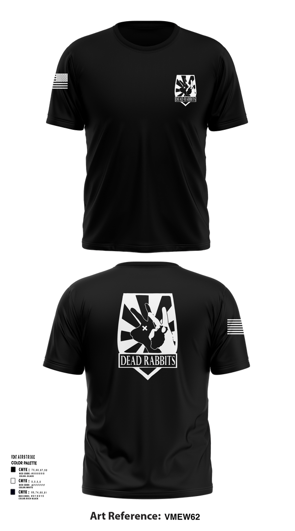 Short Sleeve Performance Shirt, Dead Rabbits, , Teamtime, Team time, sublimation, custom sports apparel, team uniforms, spirit wear, spiritwear, sports uniforms, custom shirts, team store, custom team store, fundraiser sports, apparel fundraiser