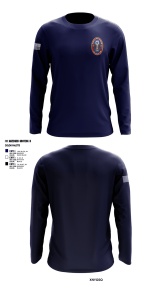 Long Sleeve Performance Shirt, 95th WMD CST, National Guard, Teamtime, Team time, sublimation, custom sports apparel, team uniforms, spirit wear, spiritwear, sports uniforms, custom shirts, team store, custom team store, fundraiser sports, apparel fundraiser