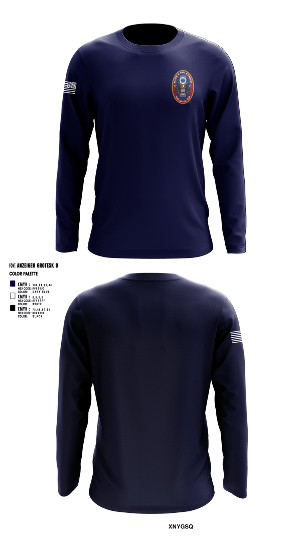 Long Sleeve Performance Shirt, 95th WMD CST, National Guard, Teamtime, Team time, sublimation, custom sports apparel, team uniforms, spirit wear, spiritwear, sports uniforms, custom shirts, team store, custom team store, fundraiser sports, apparel fundraiser