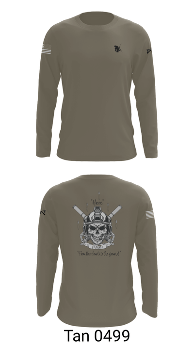 C co 1-185 Th 38843734 Long Sleeve Performance Shirt - 66