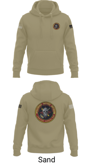 Hoodie, Battle Space Surveillance Company, Marines, Teamtime, Team time, sublimation, custom sports apparel, team uniforms, spirit wear, spiritwear, sports uniforms, custom shirts, team store, custom team store, fundraiser sports, apparel fundraiser