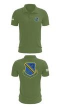 Det 607 13303638 Short Sleeve Performance Polo - 47