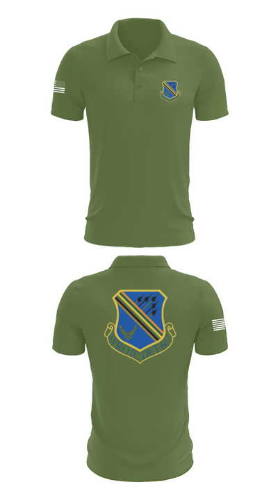 Det 607 13303638 Short Sleeve Performance Polo - 47