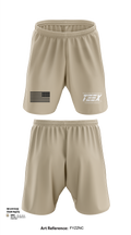 TEEX Rescue 86424683 Athletic Shorts With Pockets - 123
