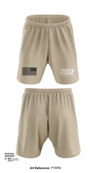 Athletic Shorts With Pockets, TEEX Rescue, Fire Department, Teamtime, Team time, sublimation, custom sports apparel, team uniforms, spirit wear, spiritwear, sports uniforms, custom shirts, team store, custom team store, fundraiser sports, apparel fundraiser
