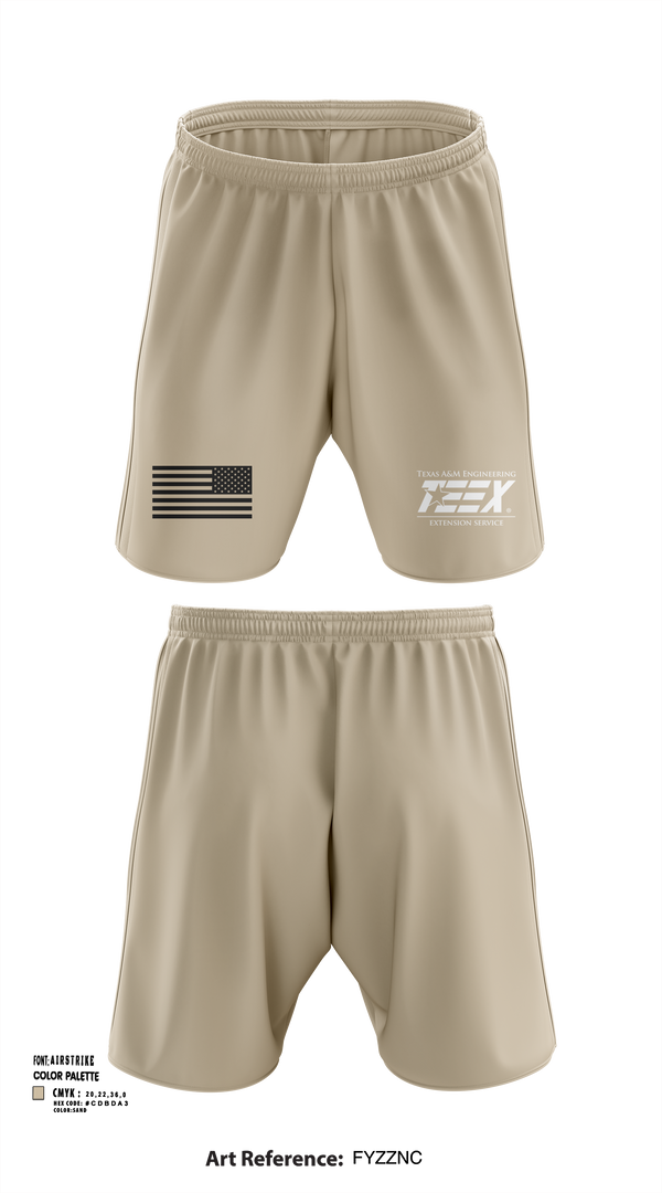 Athletic Shorts With Pockets, TEEX Rescue, Fire Department, Teamtime, Team time, sublimation, custom sports apparel, team uniforms, spirit wear, spiritwear, sports uniforms, custom shirts, team store, custom team store, fundraiser sports, apparel fundraiser