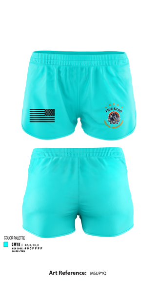 Ranger Panties, 5 Star, , Teamtime, Team time, sublimation, custom sports apparel, team uniforms, spirit wear, spiritwear, sports uniforms, custom shirts, team store, custom team store, fundraiser sports, apparel fundraiser