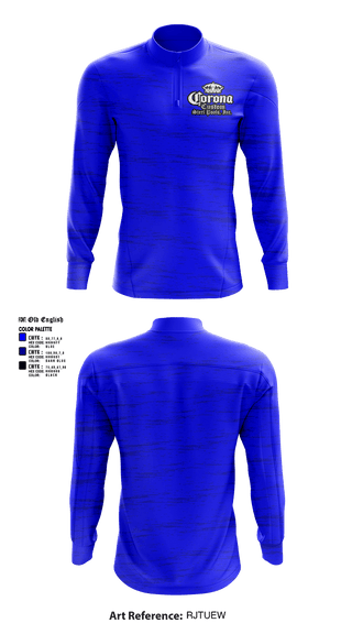 Quarter Zip Jacket, Corona custom steel pools, , Teamtime, Team time, sublimation, custom sports apparel, team uniforms, spirit wear, spiritwear, sports uniforms, custom shirts, team store, custom team store, fundraiser sports, apparel fundraiser