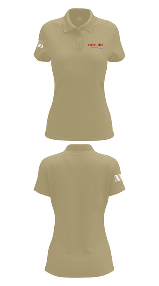 Womens Short Sleeve Performance Polo, Energy Zone, , Teamtime, Team time, sublimation, custom sports apparel, team uniforms, spirit wear, spiritwear, sports uniforms, custom shirts, team store, custom team store, fundraiser sports, apparel fundraiser