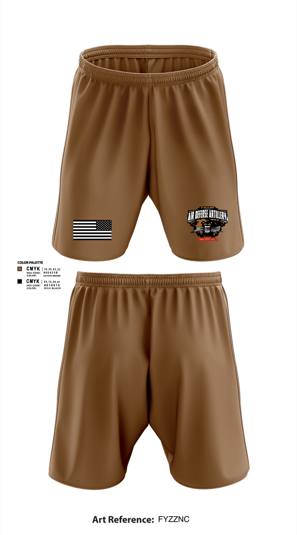 Athletic Shorts With Pockets, 2-6 ADA, Army, Teamtime, Team time, sublimation, custom sports apparel, team uniforms, spirit wear, spiritwear, sports uniforms, custom shirts, team store, custom team store, fundraiser sports, apparel fundraiser