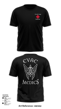 Evac PLT, RSS, 2CR 13991169 Short Sleeve Performance Shirt - 122