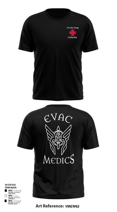 Evac PLT, RSS, 2CR 13991169 Short Sleeve Performance Shirt - 122