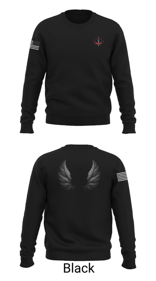 Crew Neck Sweatshirt, WarriorPrep, Navy, Teamtime, Team time, sublimation, custom sports apparel, team uniforms, spirit wear, spiritwear, sports uniforms, custom shirts, team store, custom team store, fundraiser sports, apparel fundraiser