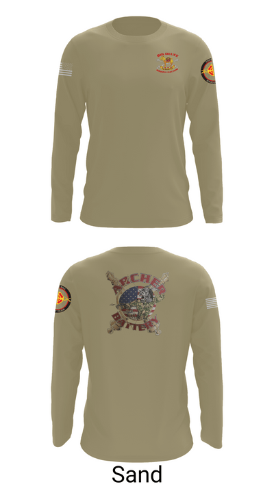 Archer Battery 2-2 FA 26774944 Long Sleeve Performance Shirt 86